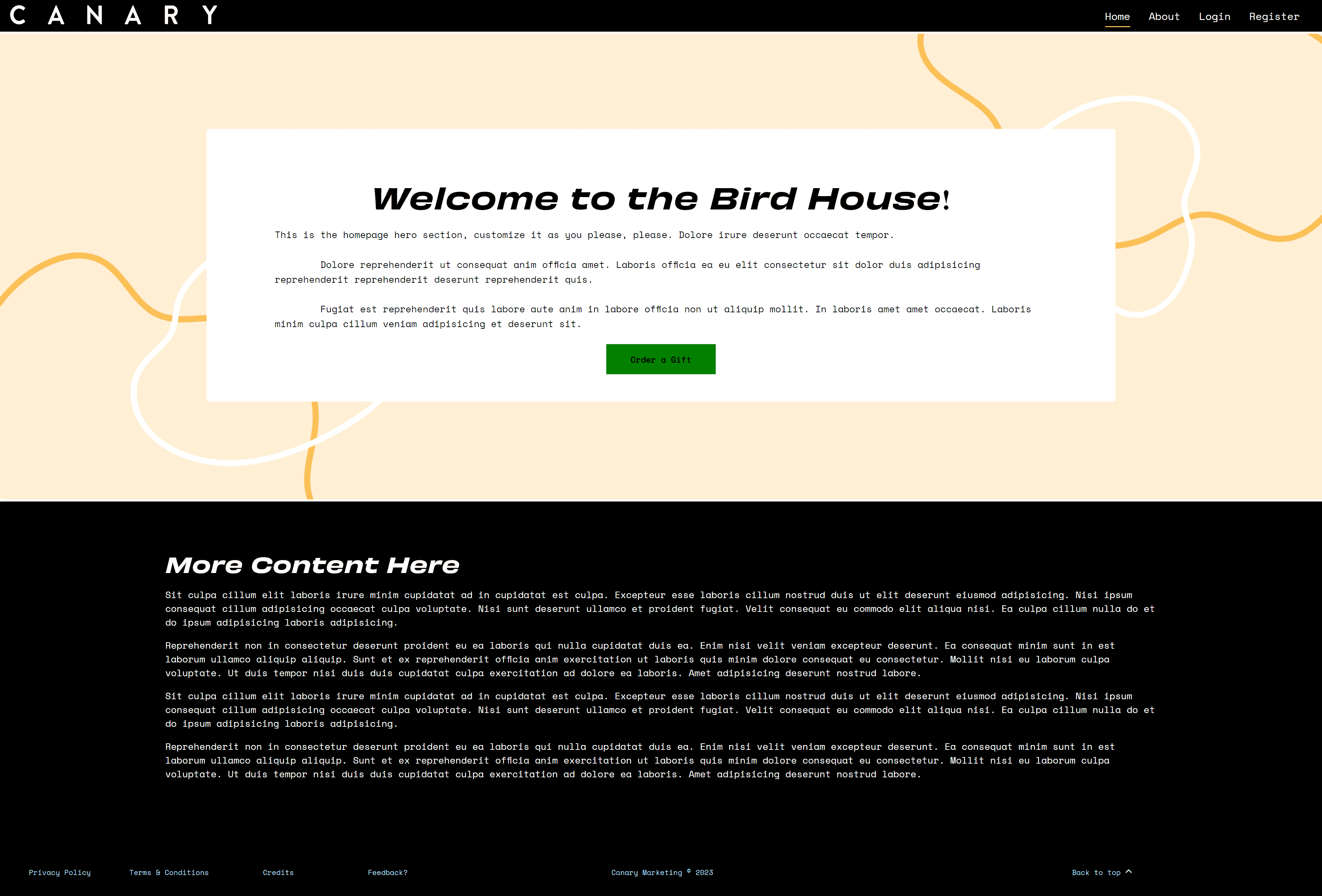 Canary Marketing gallery #4 0