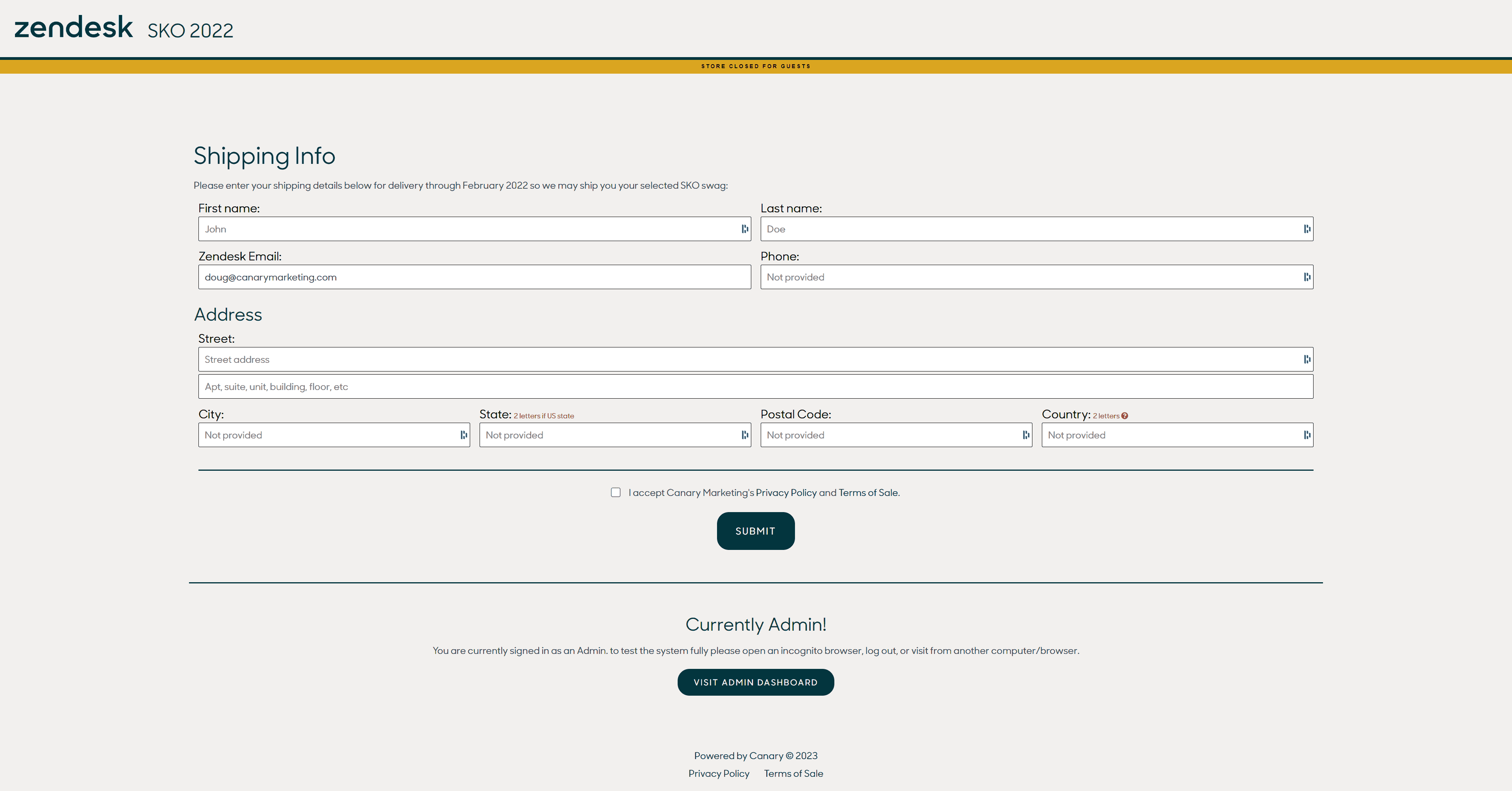 Canary Marketing gallery #3 3
